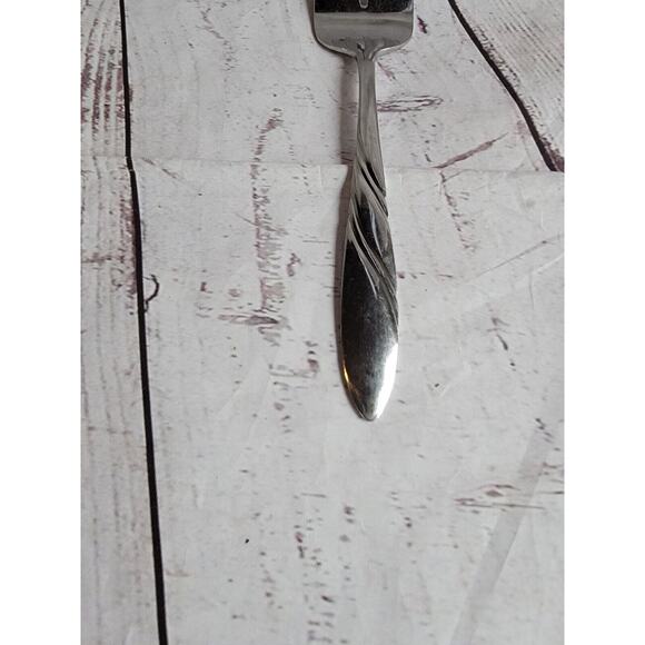 Ptzgraff 18/0 flatware serving Fork crosscreek - Picture 2 of 5